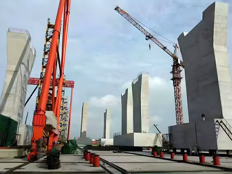 盛世達(dá)防腐工程公司為港珠澳大橋建設(shè)出力 我驕傲我自豪！
